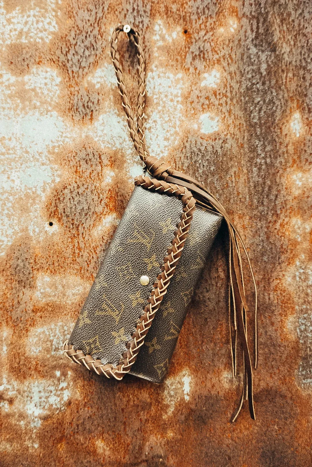 Brown Monogram Wallet