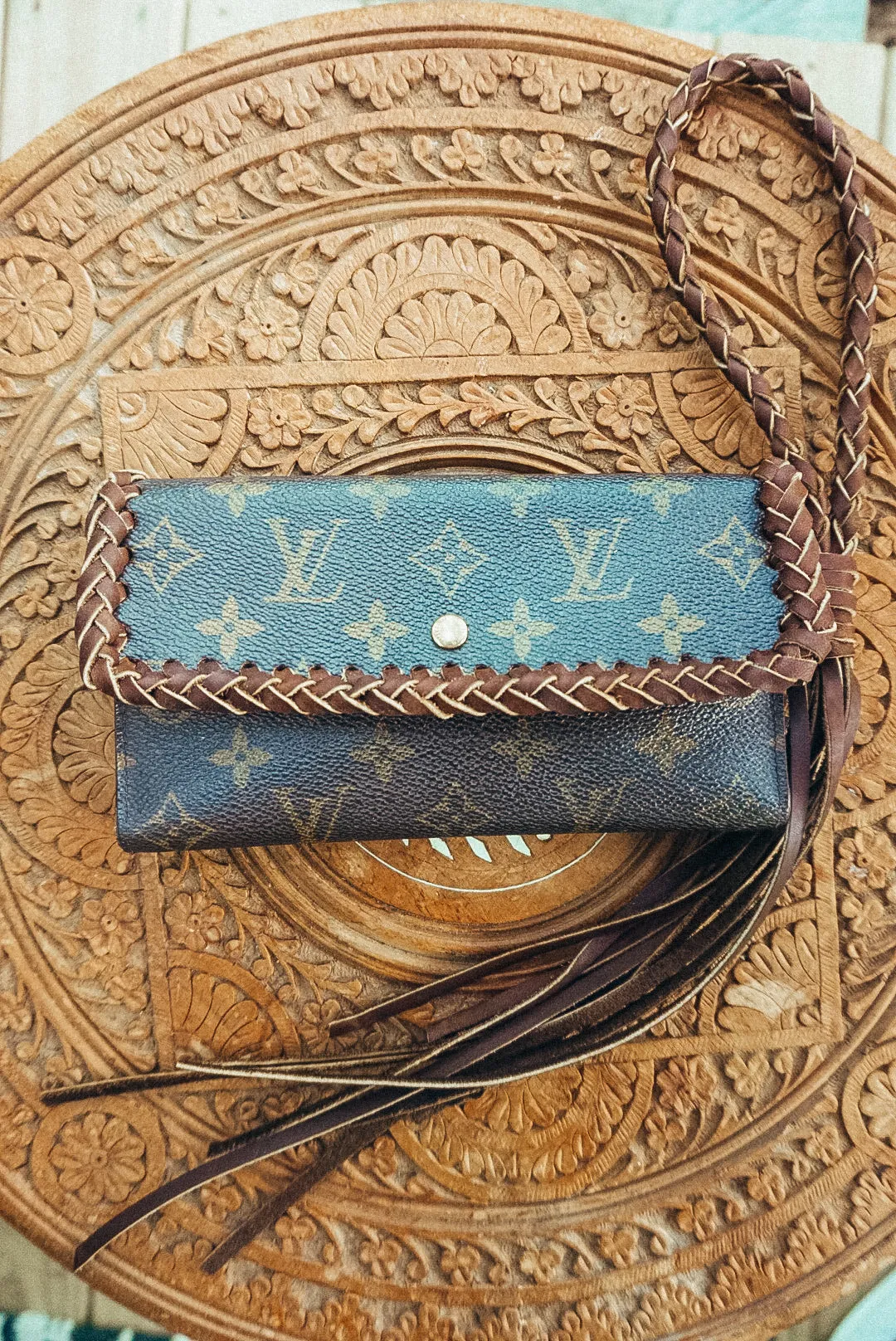 Brown Monogram Wallet