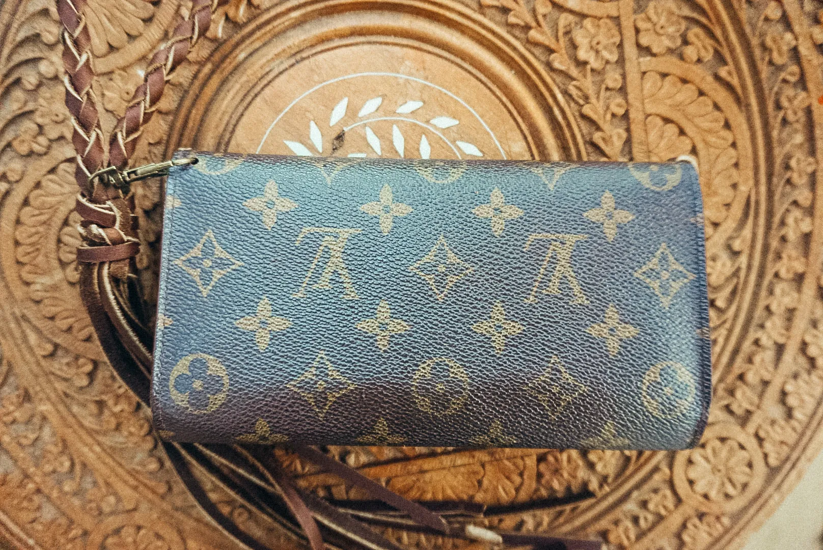 Brown Monogram Wallet