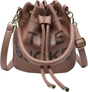 Bucket Bags and Purses For Women Small Drawstring Handbags Hobo Purse