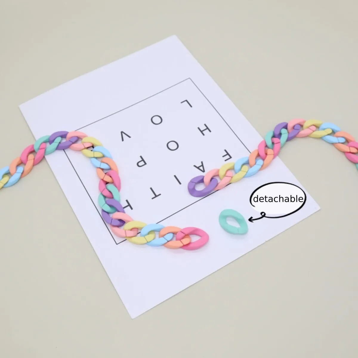 Candy link chain SHW