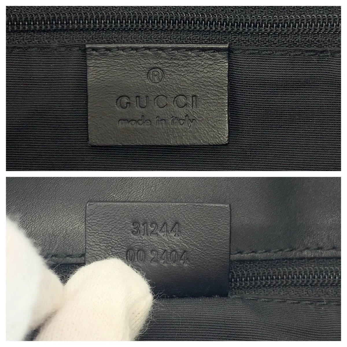 Canvas Black Robust Silver Bag Hardware GG Gucci Limited supply Tote