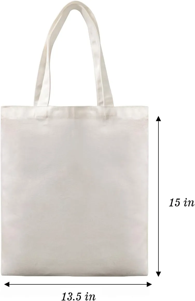 Canvas Shoulder Tote Bag for Men Women - Boston Marathon 26.2 Graphic Unisex Reusable Grocery Bags