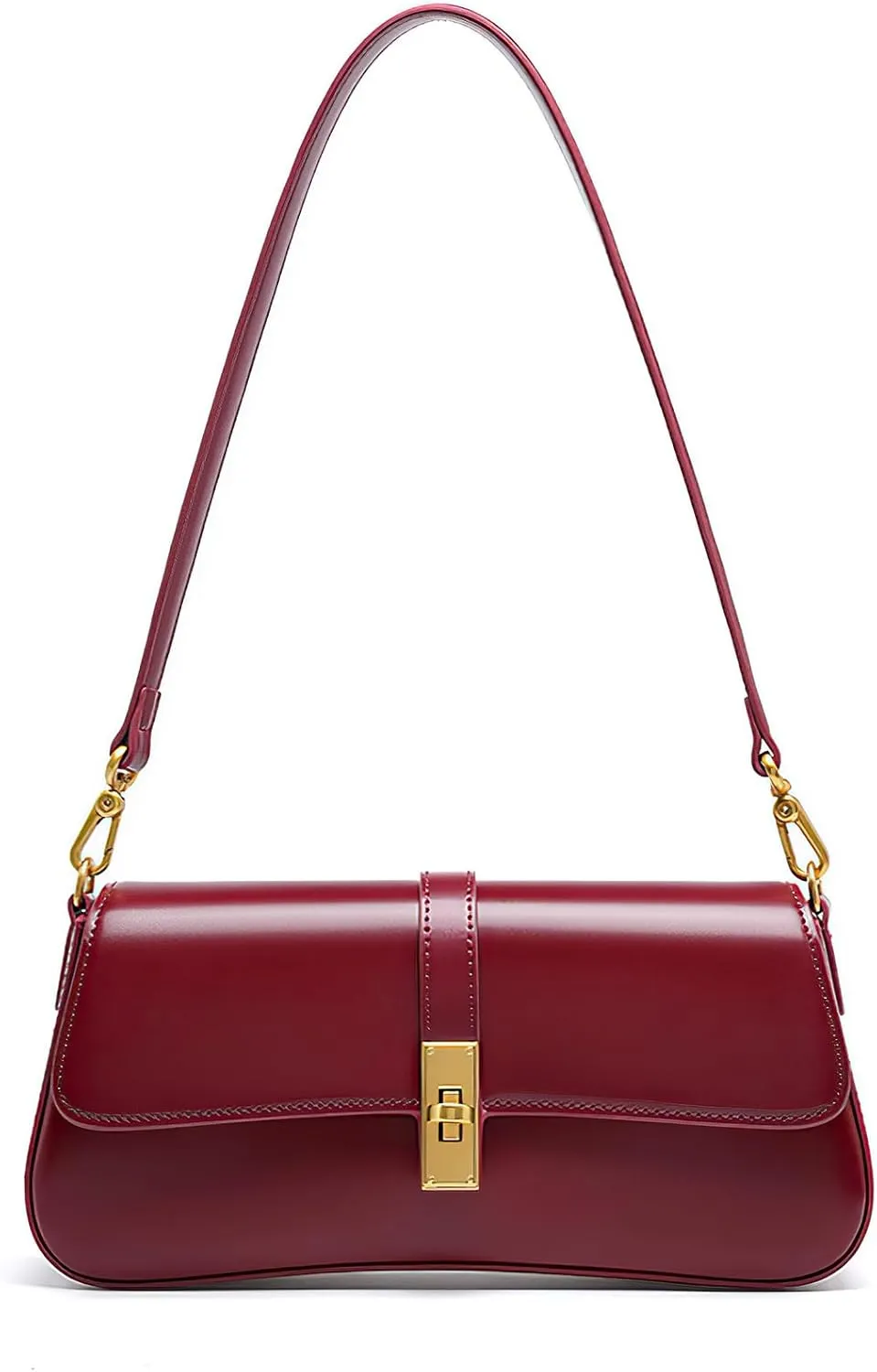 caqilore Genuine Leather Crossbody Bags for Women Shoulder Bag Women's Crossbody Handbags Leather Purses