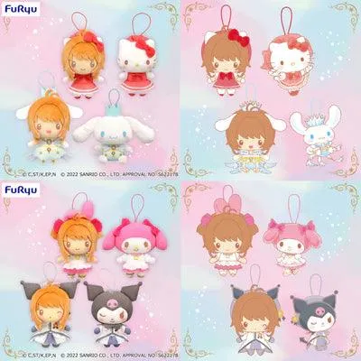 Card Captor Sakura x Sanrio Characters Plush Mascot