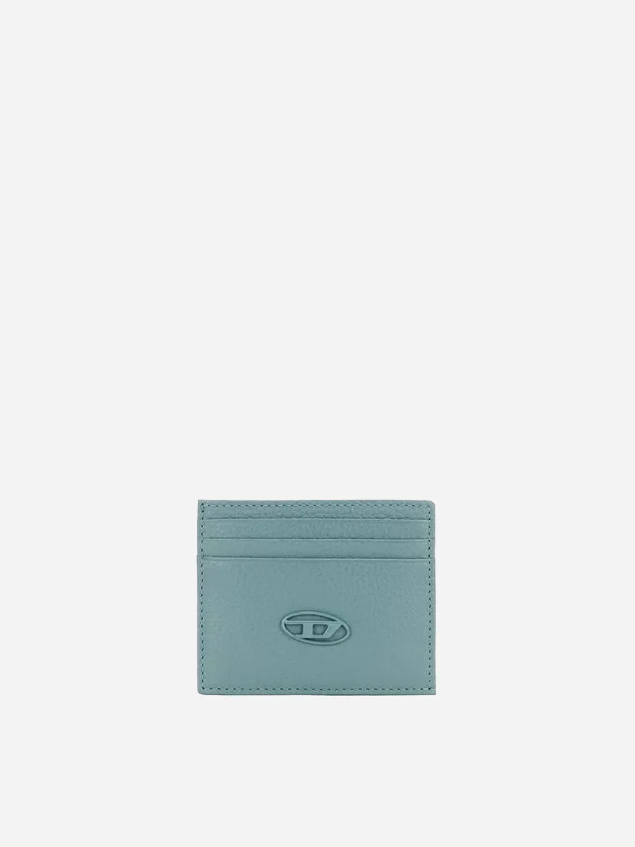 Card Case Holder Blue