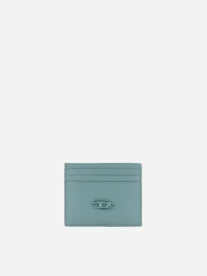 Card Case Holder Blue