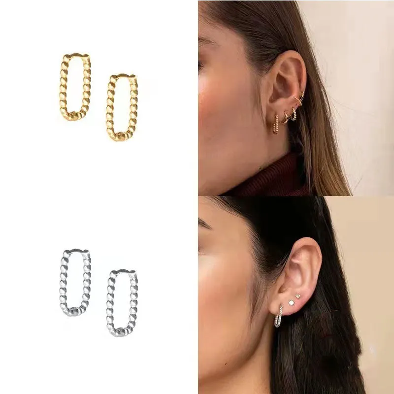 Cars&Bags Simple Style Geometric Earrings