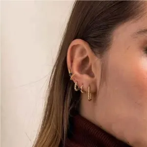 Cars&Bags Simple Style Geometric Earrings