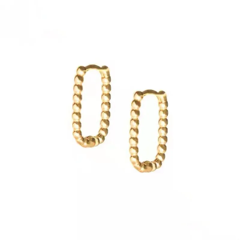 Cars&Bags Simple Style Geometric Earrings