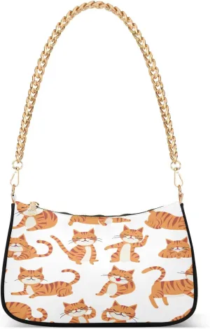 Cartoon Tractors Grey Small Womens Purse, Women Crossbody Bags