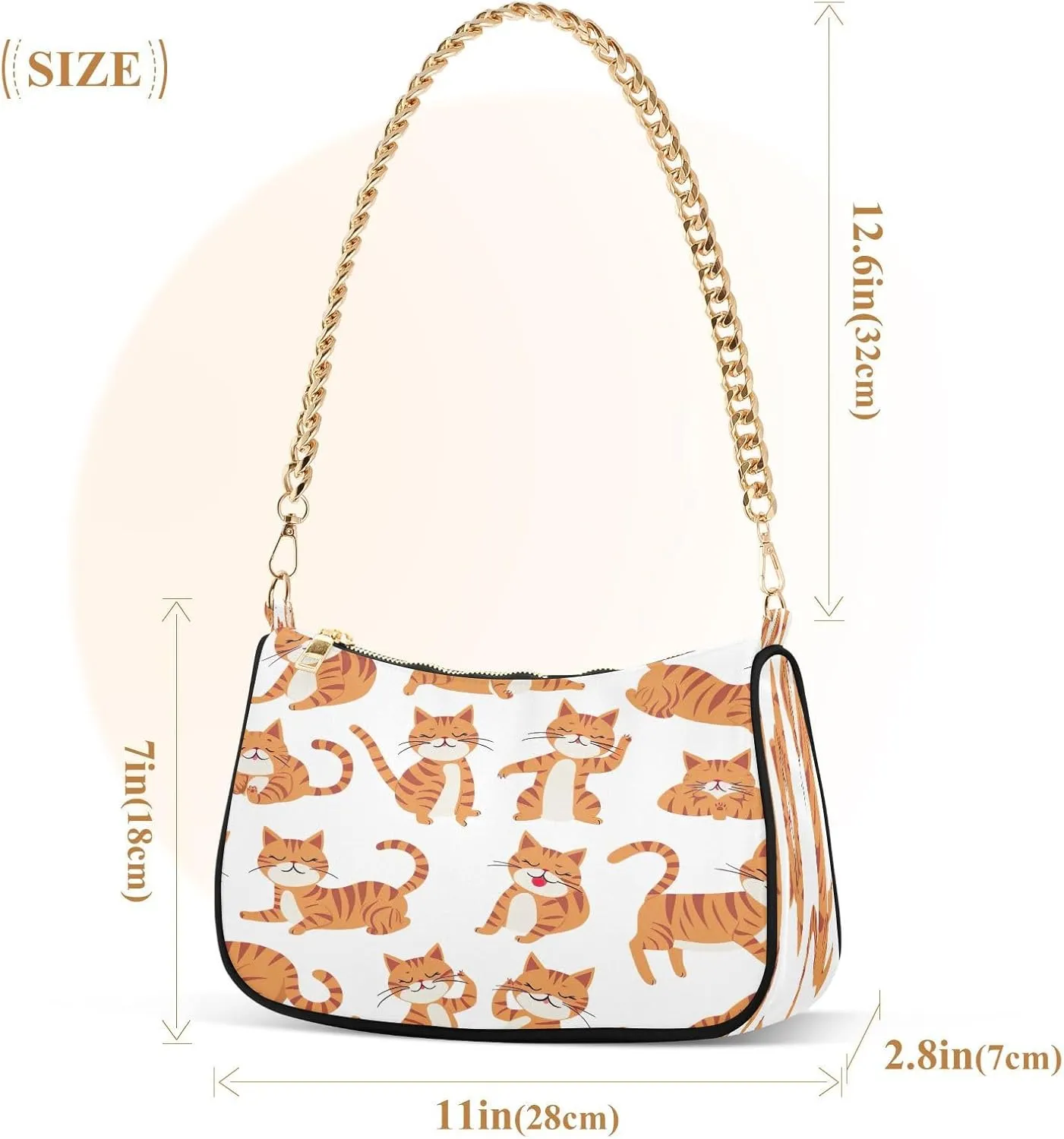 Cartoon Tractors Grey Small Womens Purse, Women Crossbody Bags