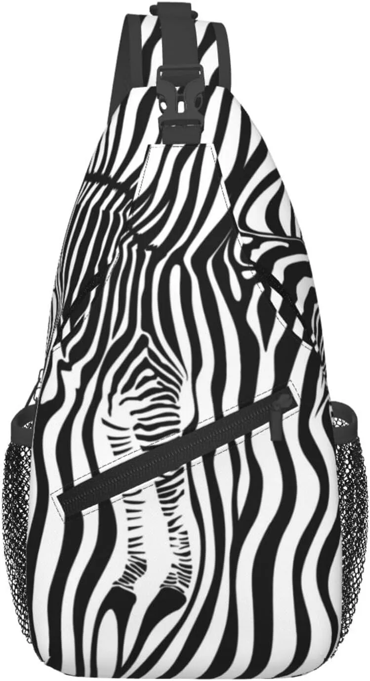 Cash US Dollar Sling Bag Adjustable Crossbody Bag Casual Chest Bags Travel Shoulder Backpack For Women Men