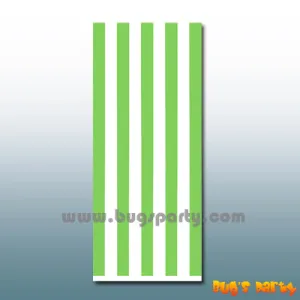 Cello Stripes Bags Green