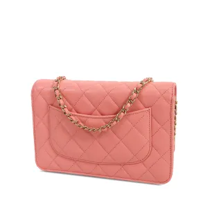 Chanel Classic Caviar Wallet On Chain