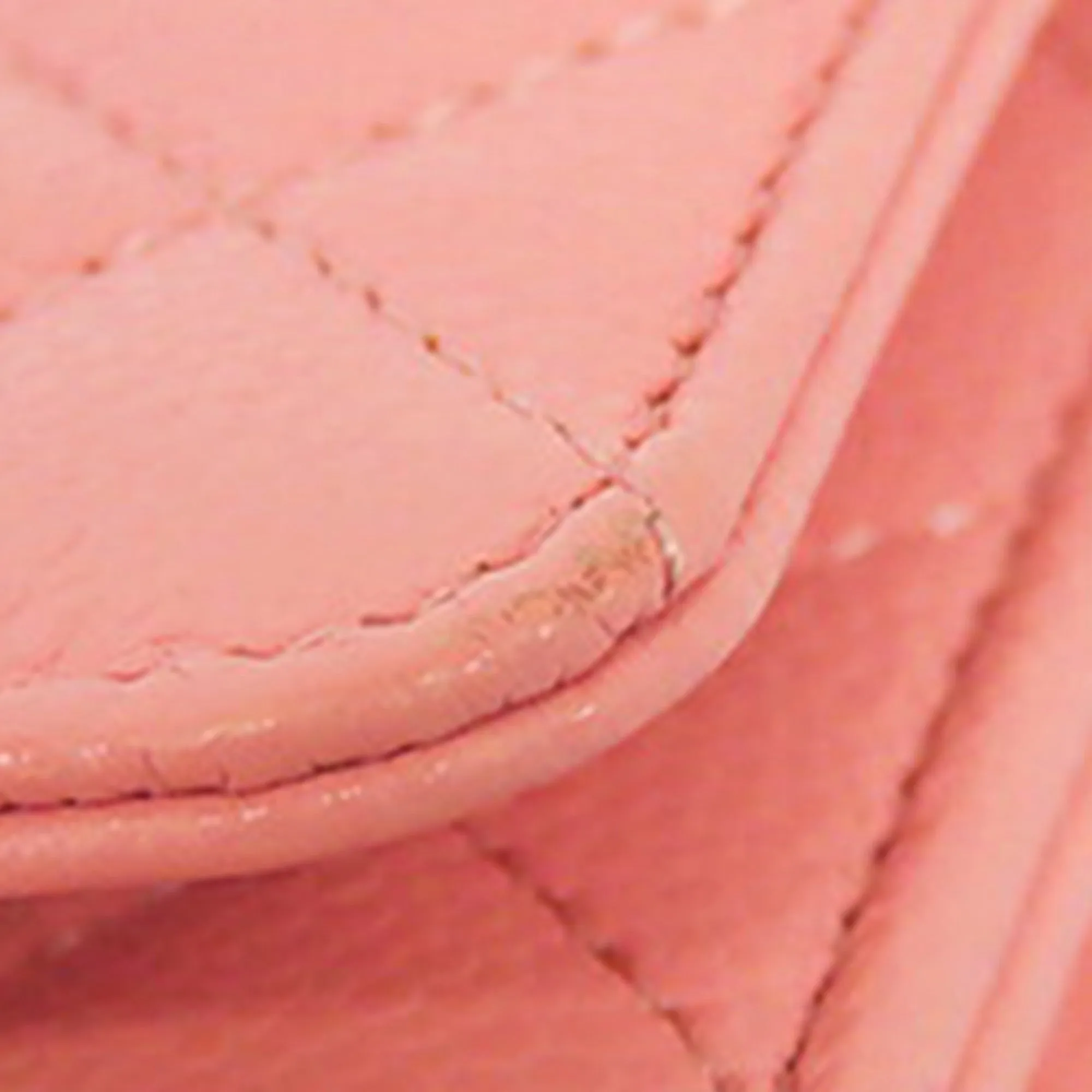 Chanel Classic Caviar Wallet On Chain