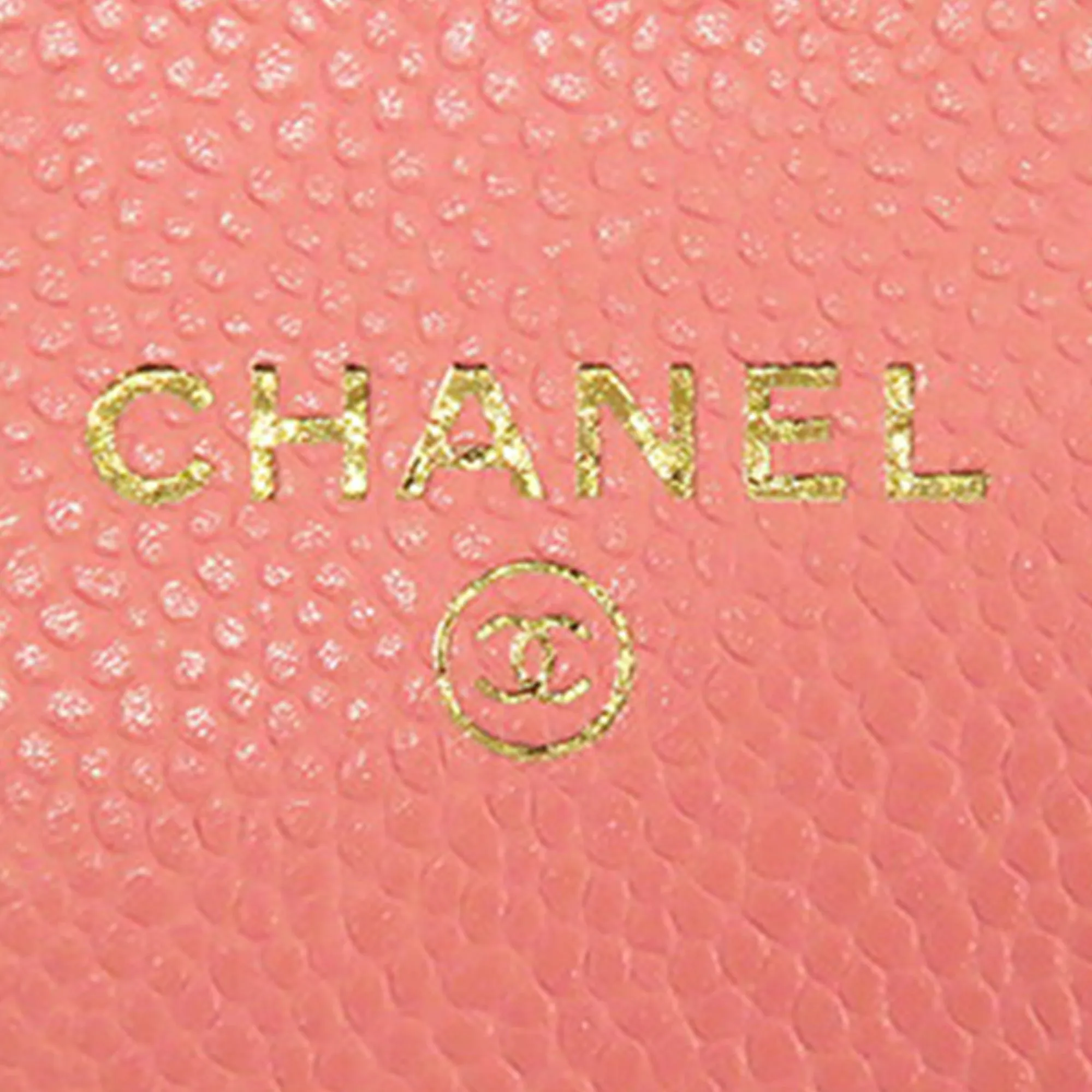 Chanel Classic Caviar Wallet On Chain