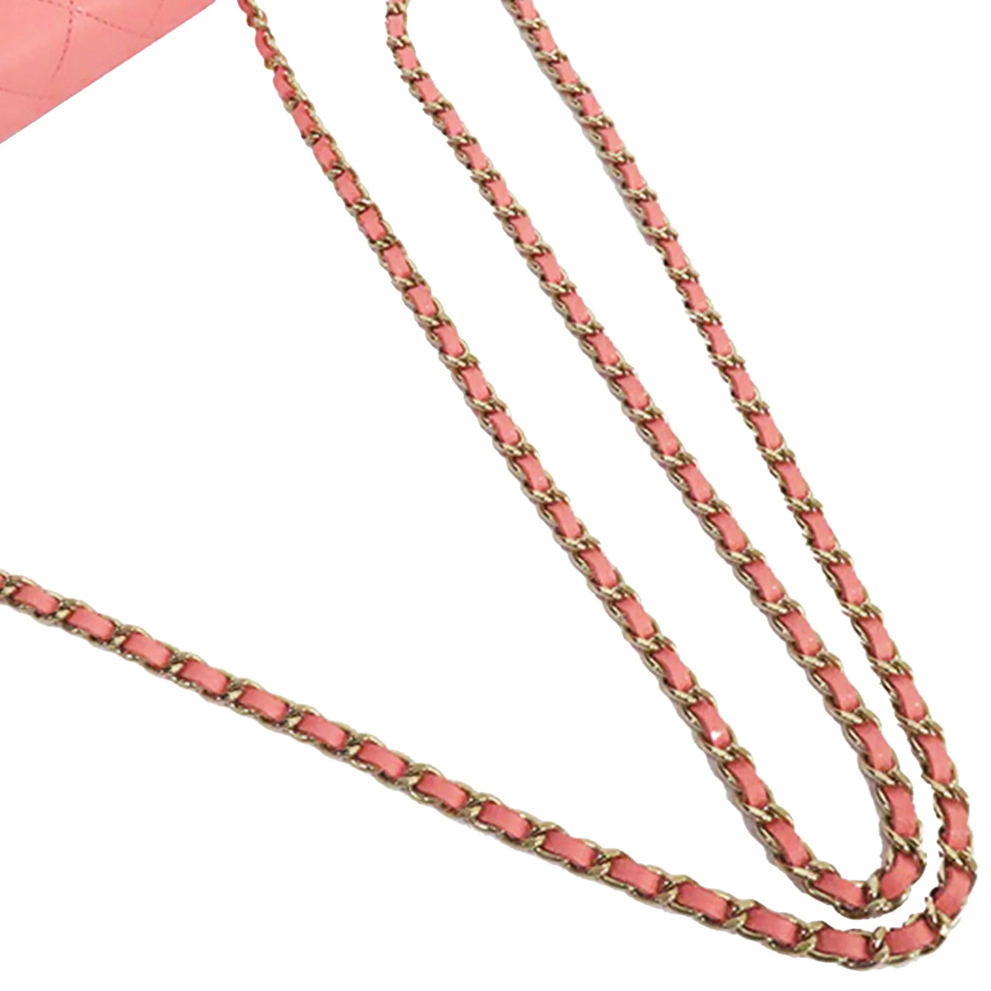 Chanel Classic Caviar Wallet On Chain