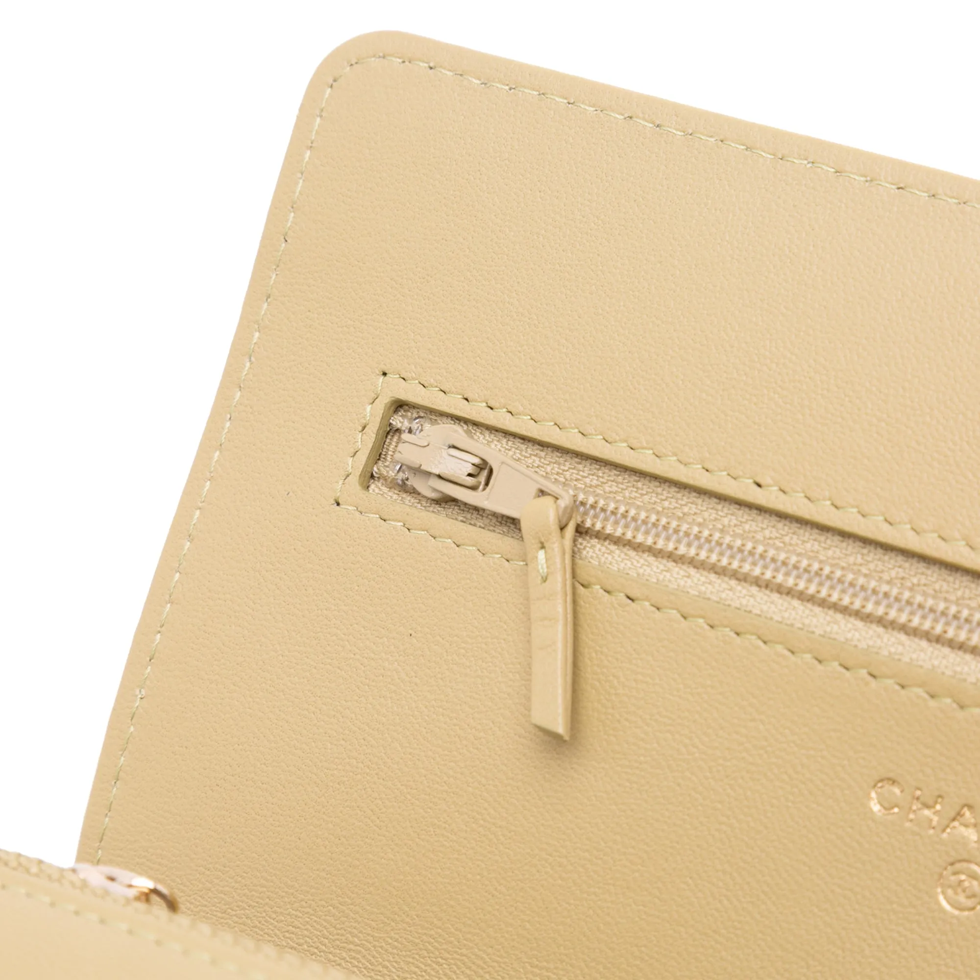 Chanel Quilted Lambskin 19 Wallet on Chain