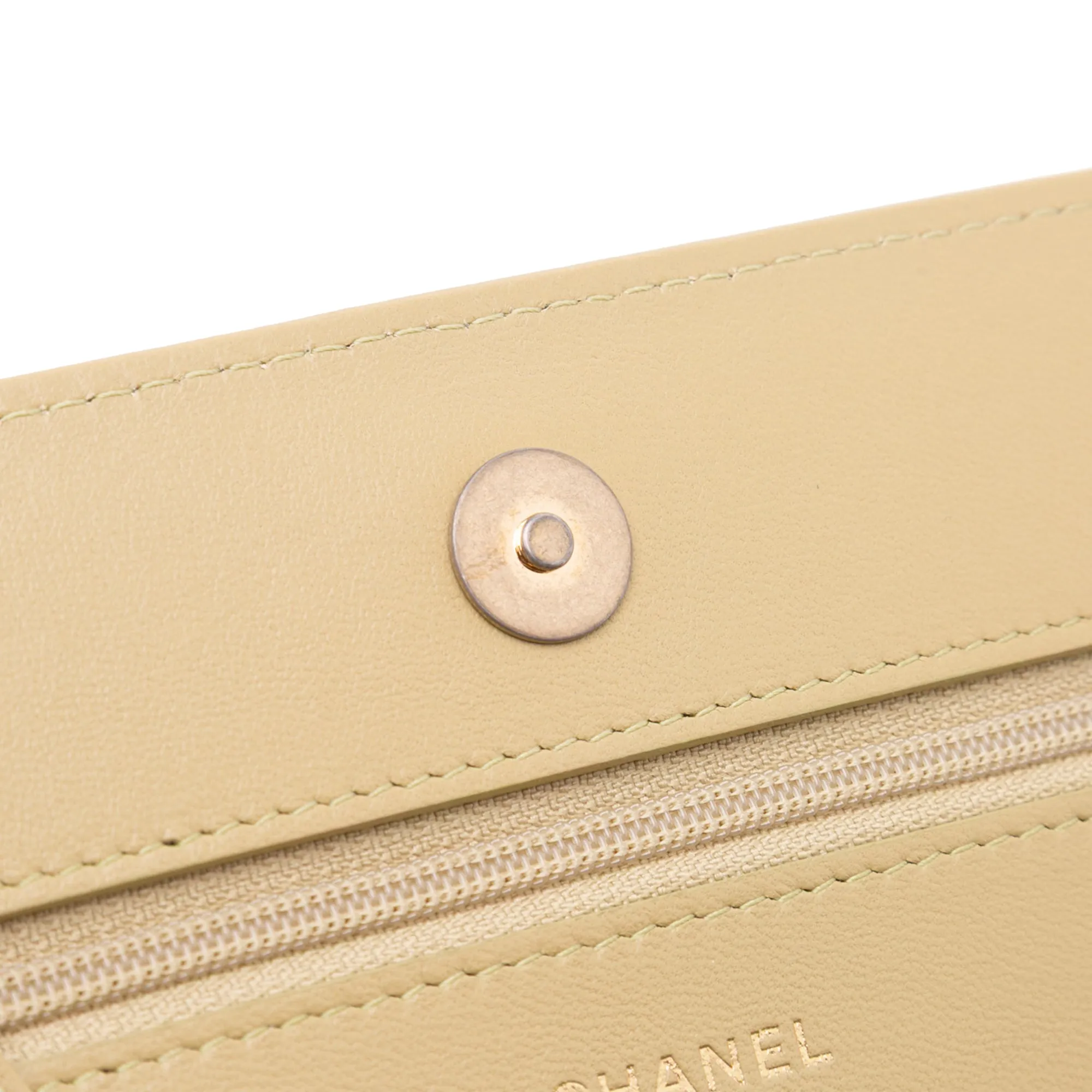 Chanel Quilted Lambskin 19 Wallet on Chain