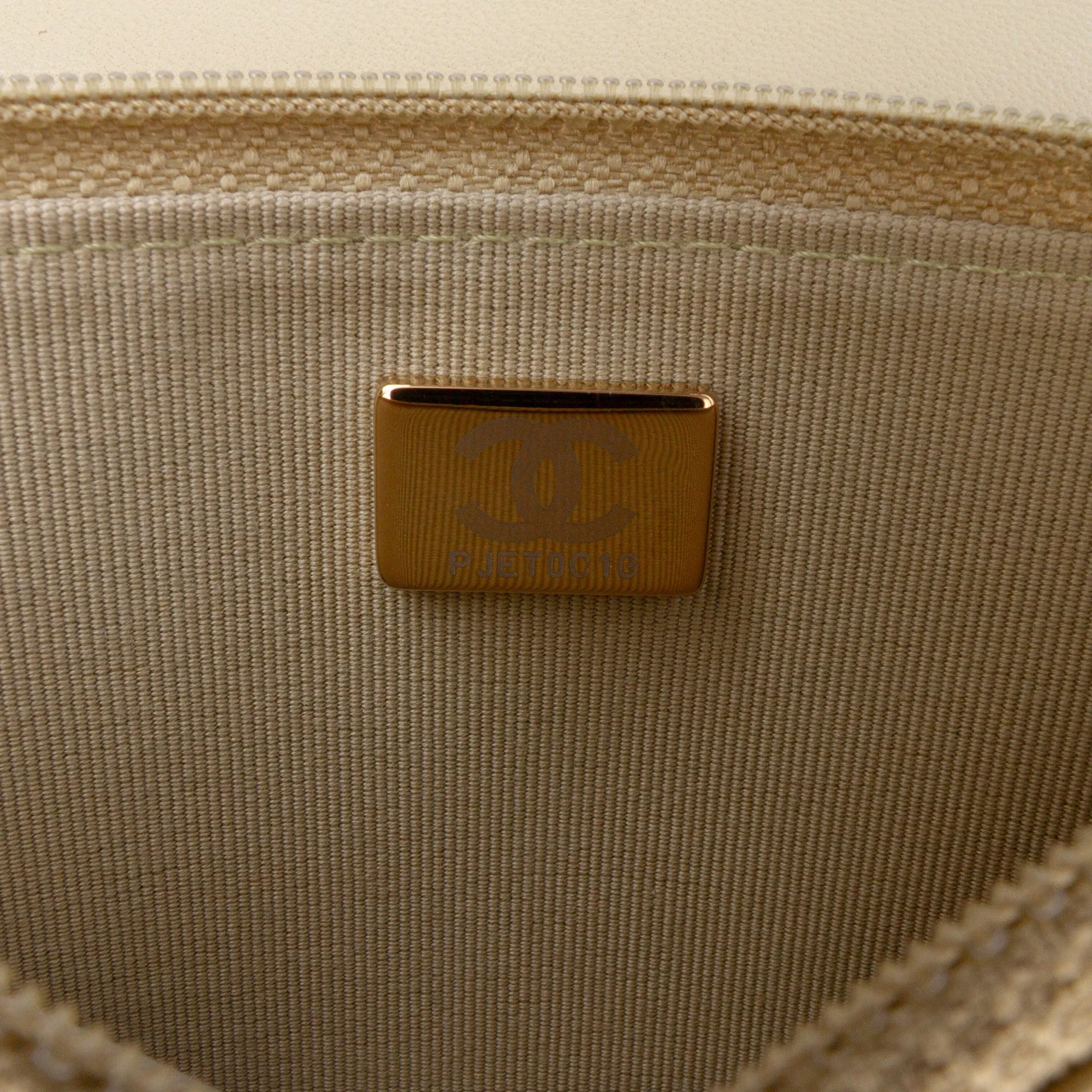 Chanel Quilted Lambskin 19 Wallet on Chain