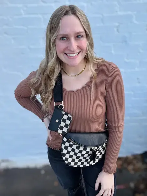 Checkmate Bum Bags