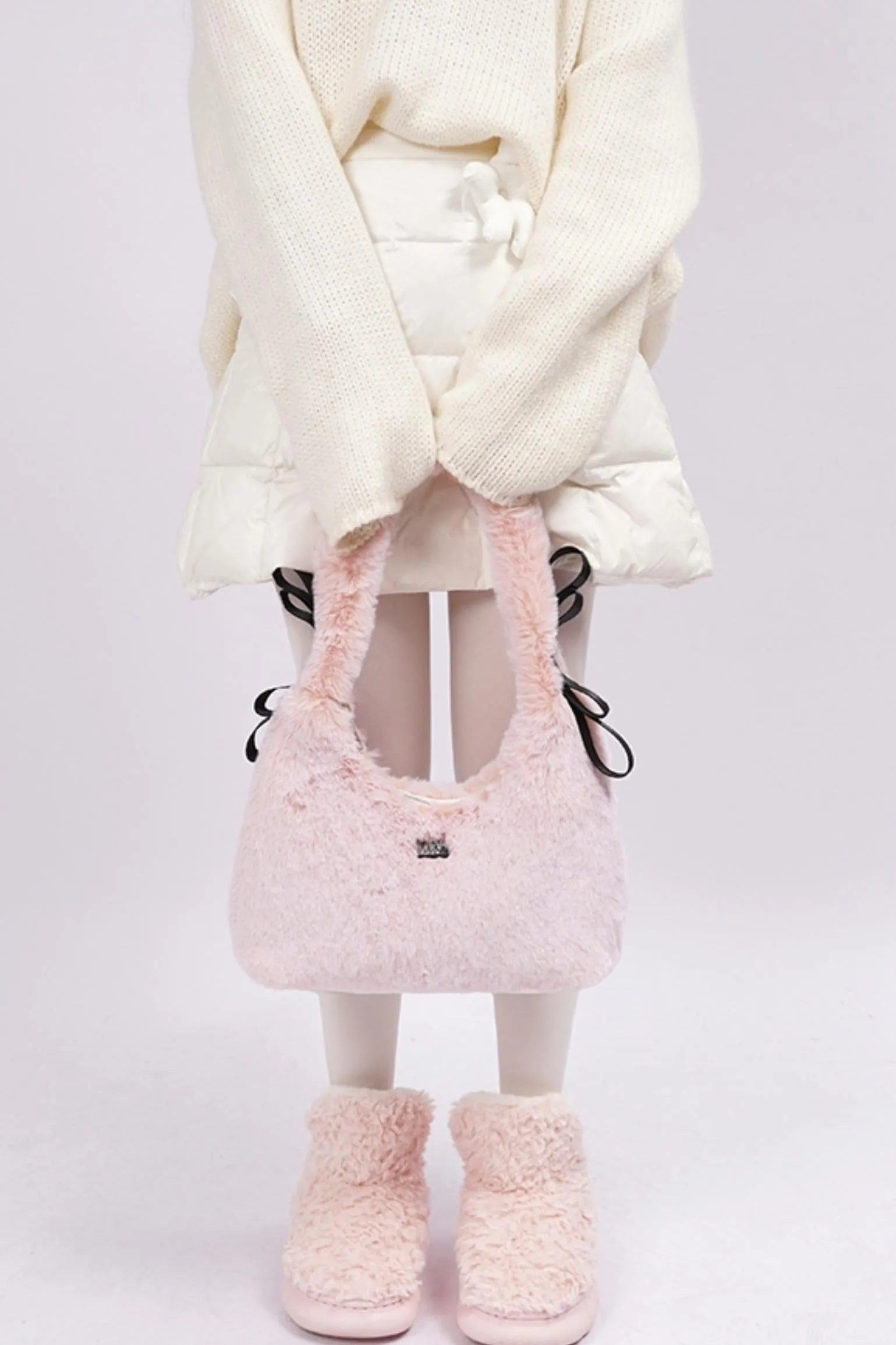 Chic Spice Fur Bag