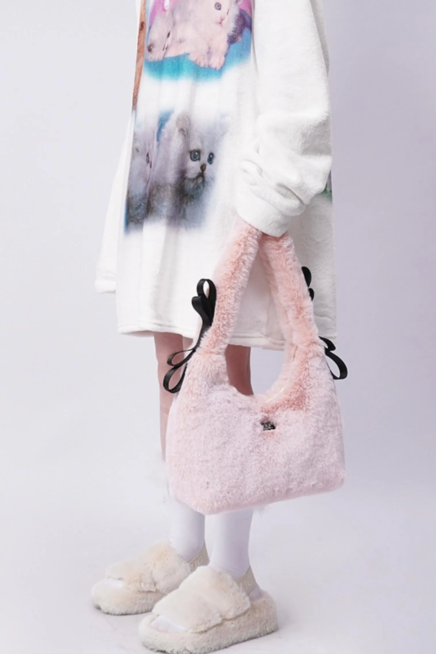 Chic Spice Fur Bag