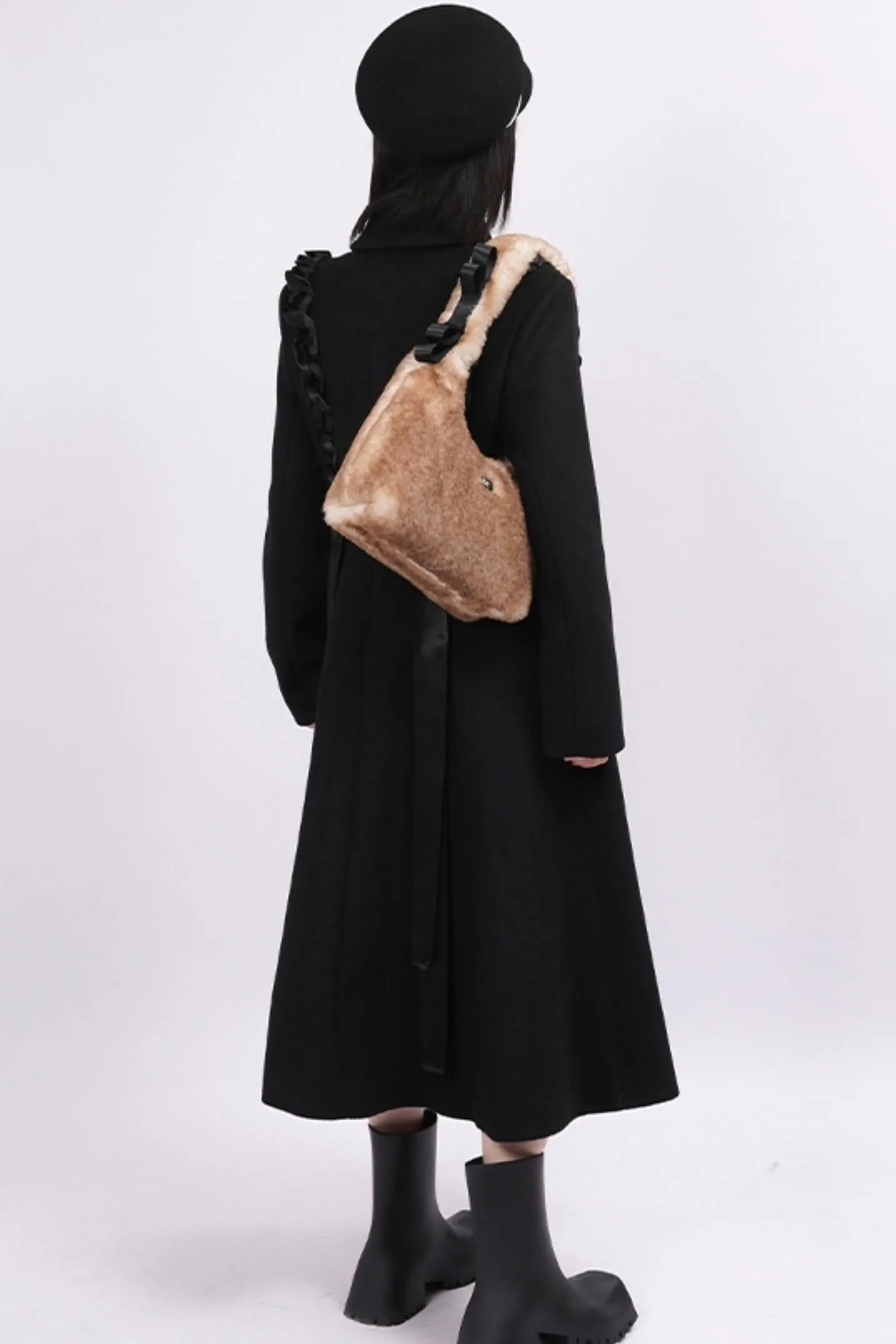 Chic Spice Fur Bag