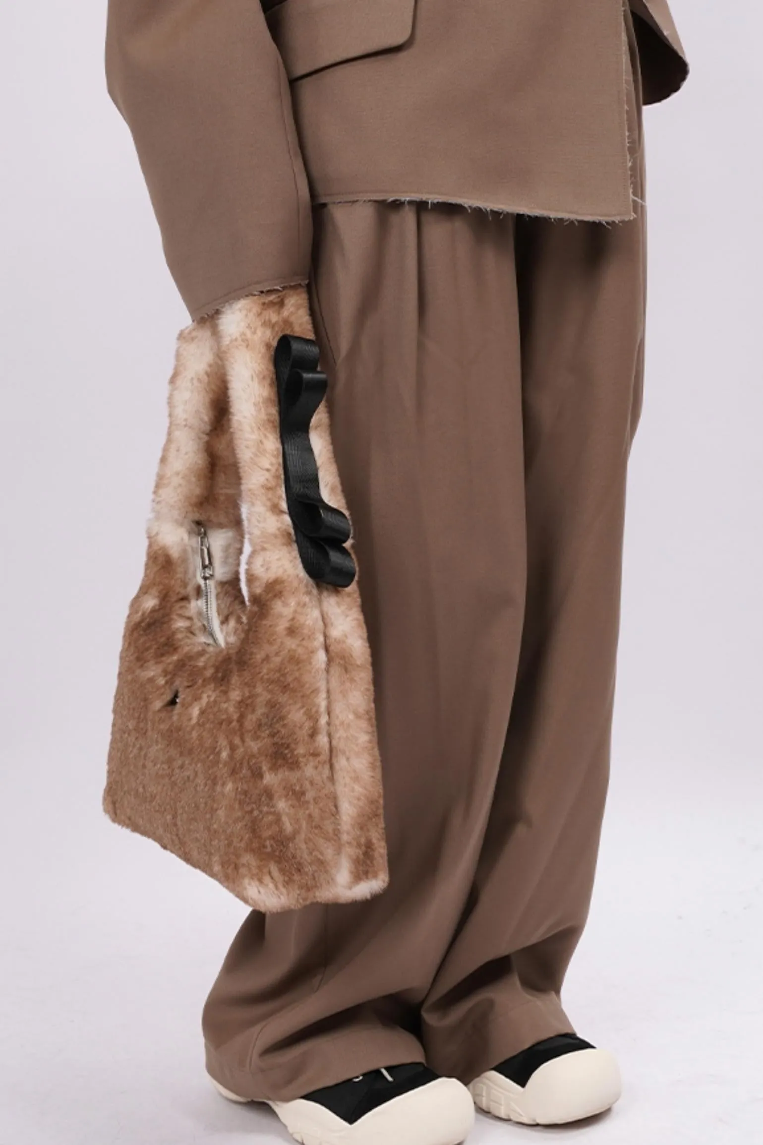 Chic Spice Fur Bag