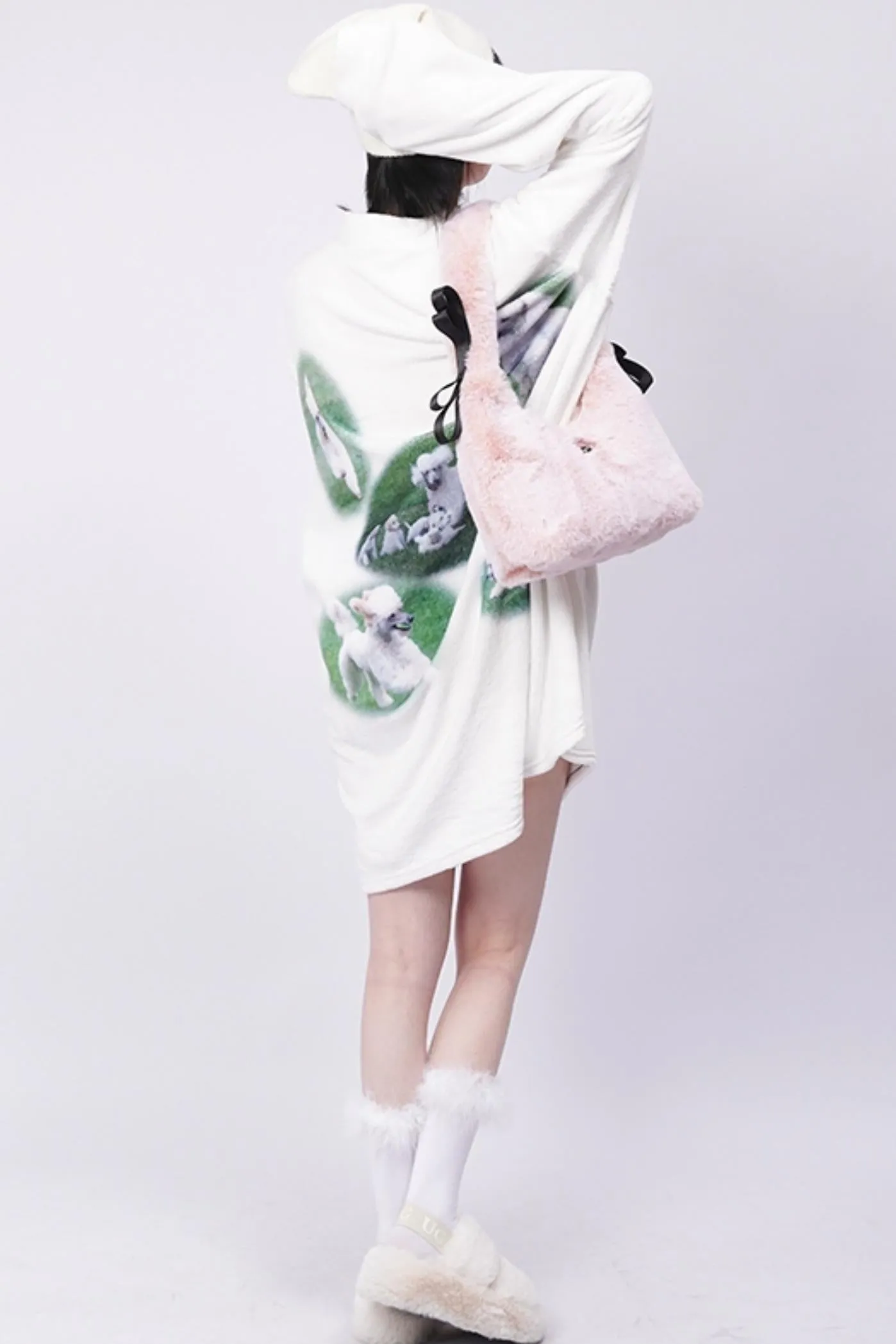 Chic Spice Fur Bag