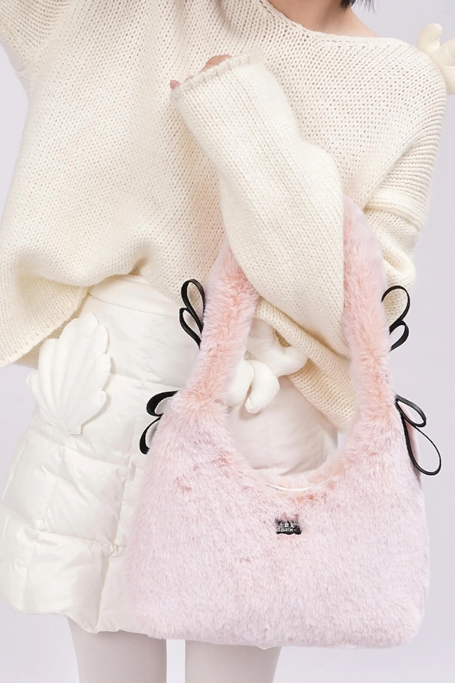 Chic Spice Fur Bag