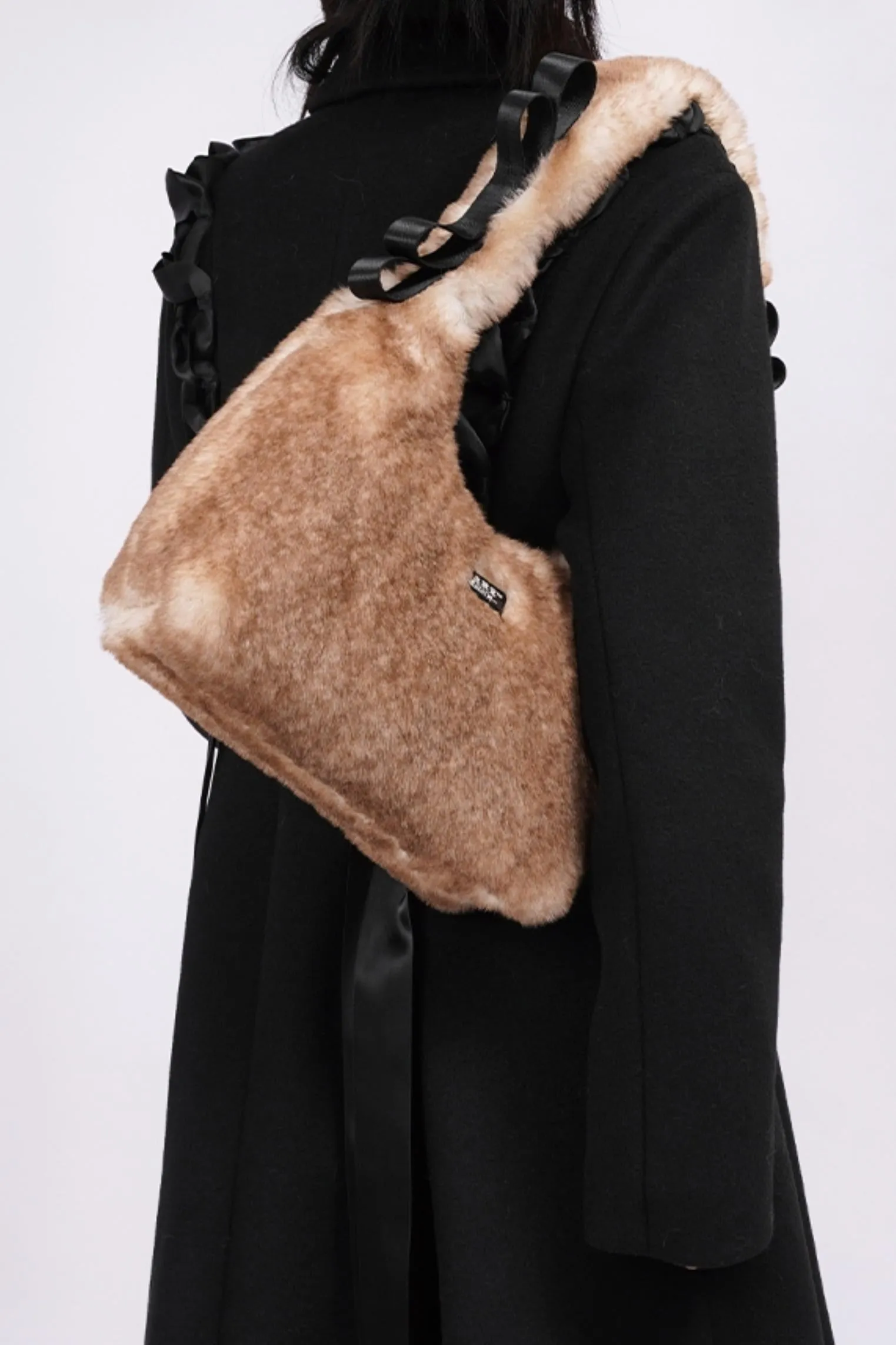 Chic Spice Fur Bag