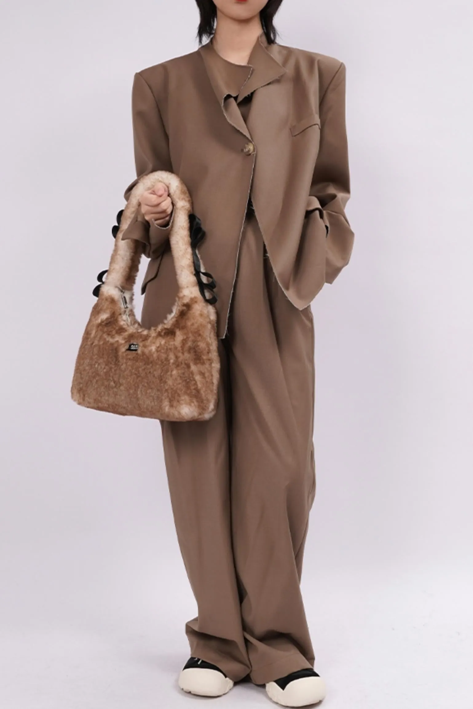 Chic Spice Fur Bag