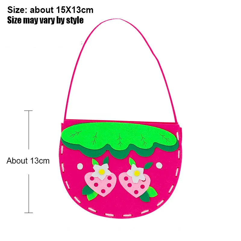 Children's DIY Bag Sewing Set