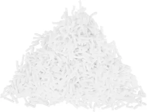 CHILDWEET Elastic Latex Beads Filler for Bean Bag Couch Cushion Reusable Latex Particle Filling for