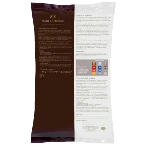 Chocolate Milk Extra 38% Wafer - 2.5 KG Bag (Case 4 x 2.5 KG Bags) - Lindt & Sprungl - Baking Mixes and Ingredients - Canadian Distribution
