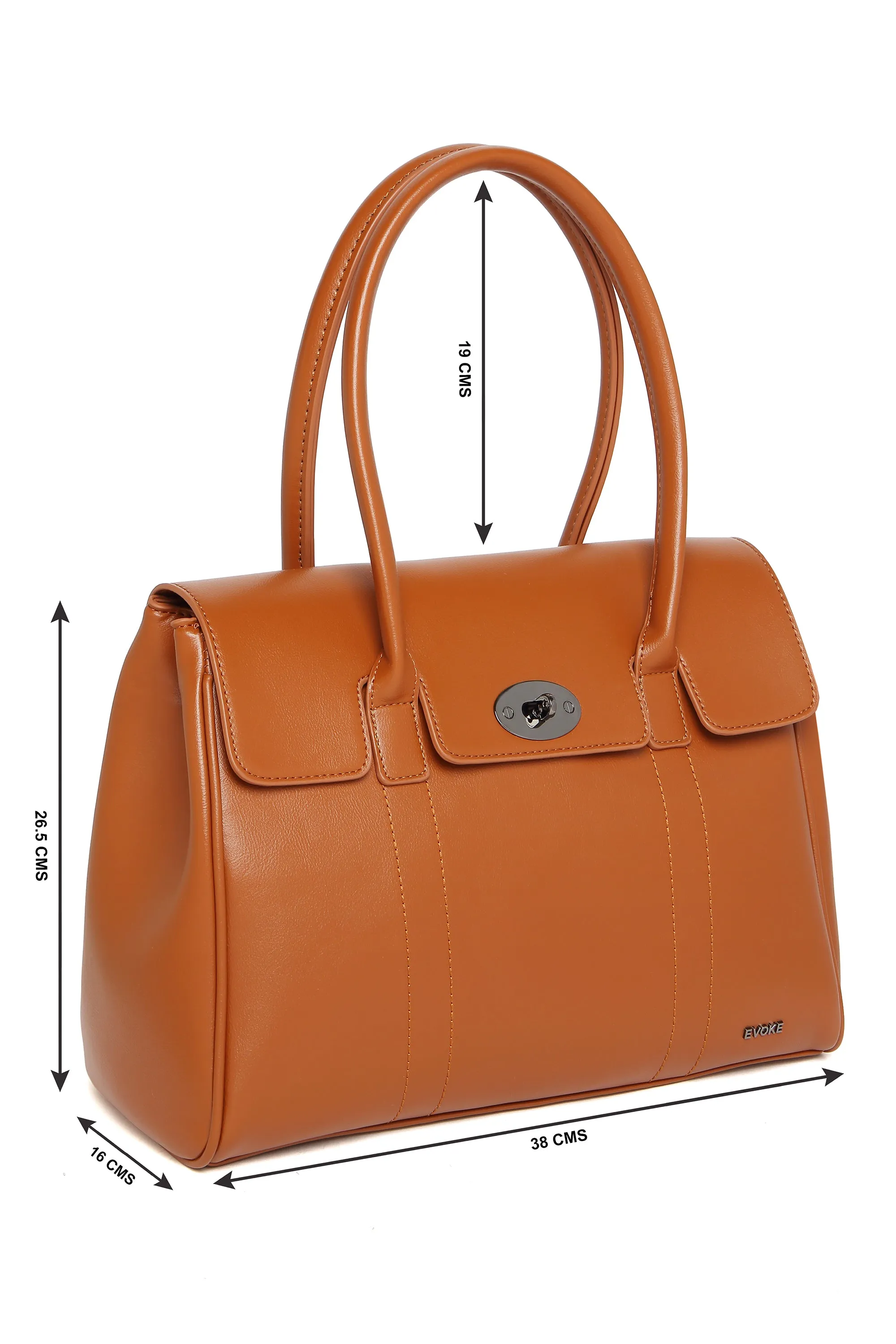 CLARA TOTE BAG 273 RUSTIC AMBER