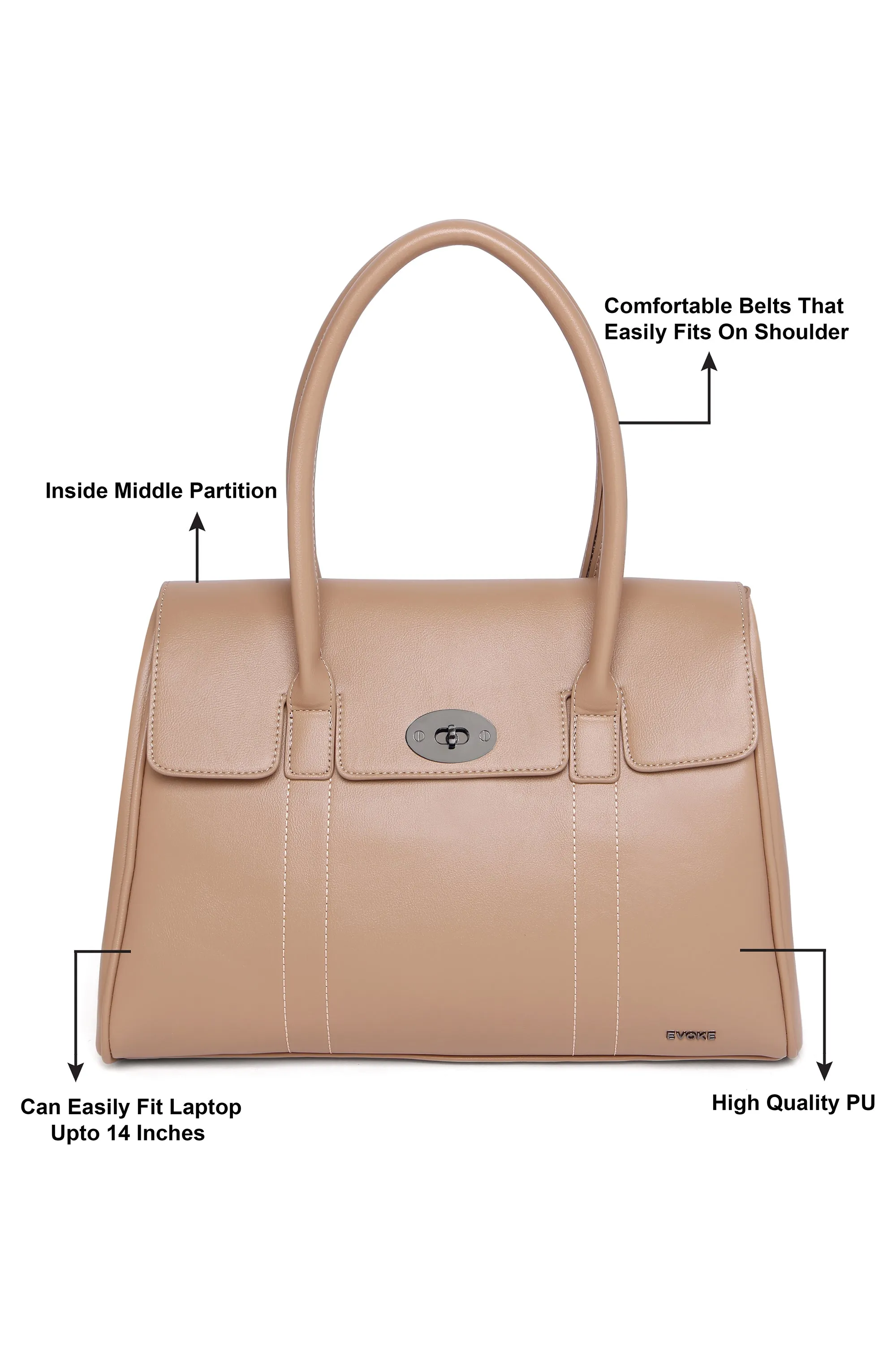 CLARA TOTE BAG 273 RUSTIC AMBER