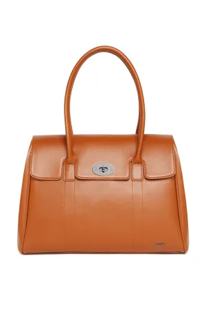CLARA TOTE BAG 273 RUSTIC AMBER