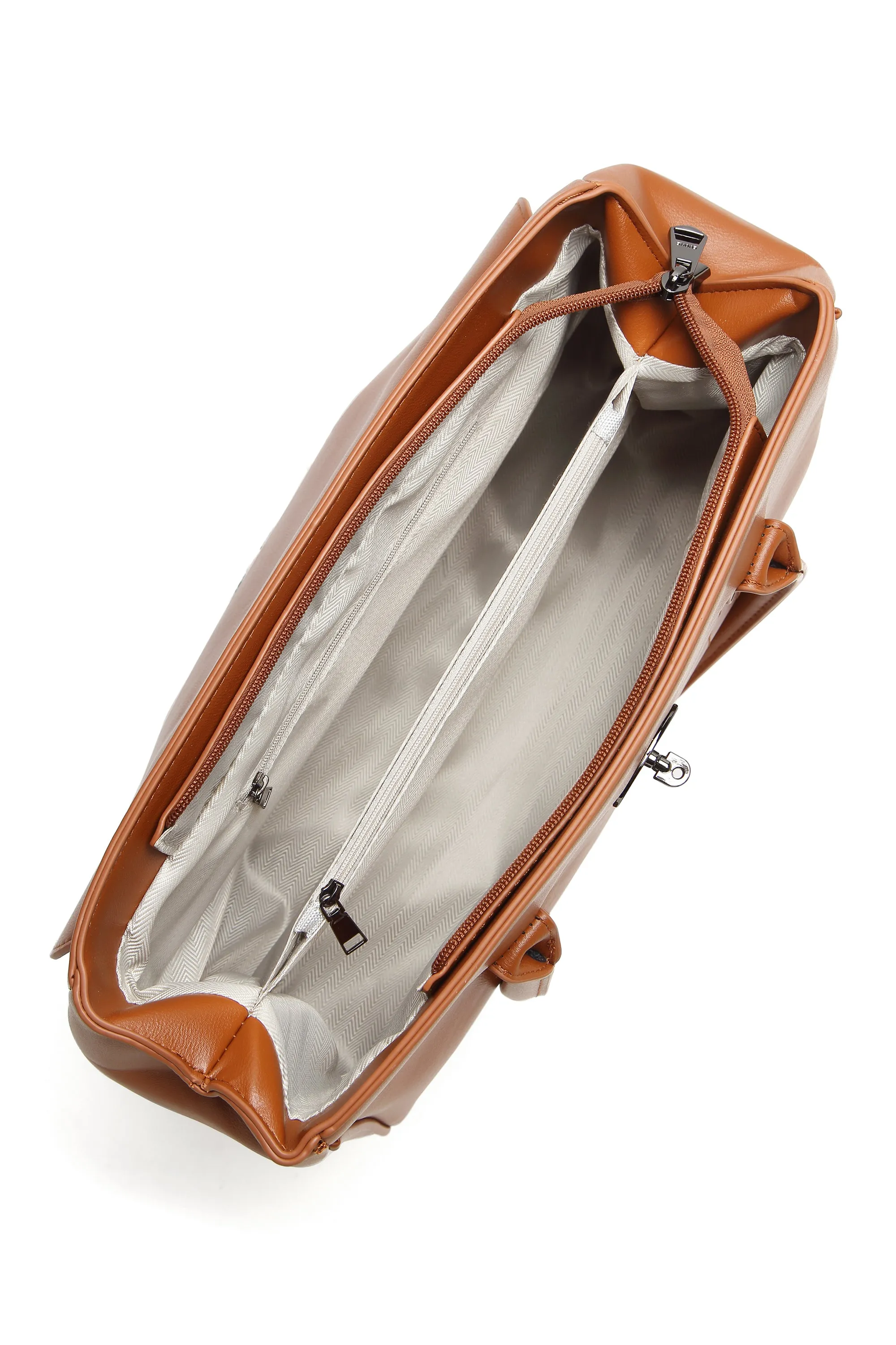 CLARA TOTE BAG 273 RUSTIC AMBER