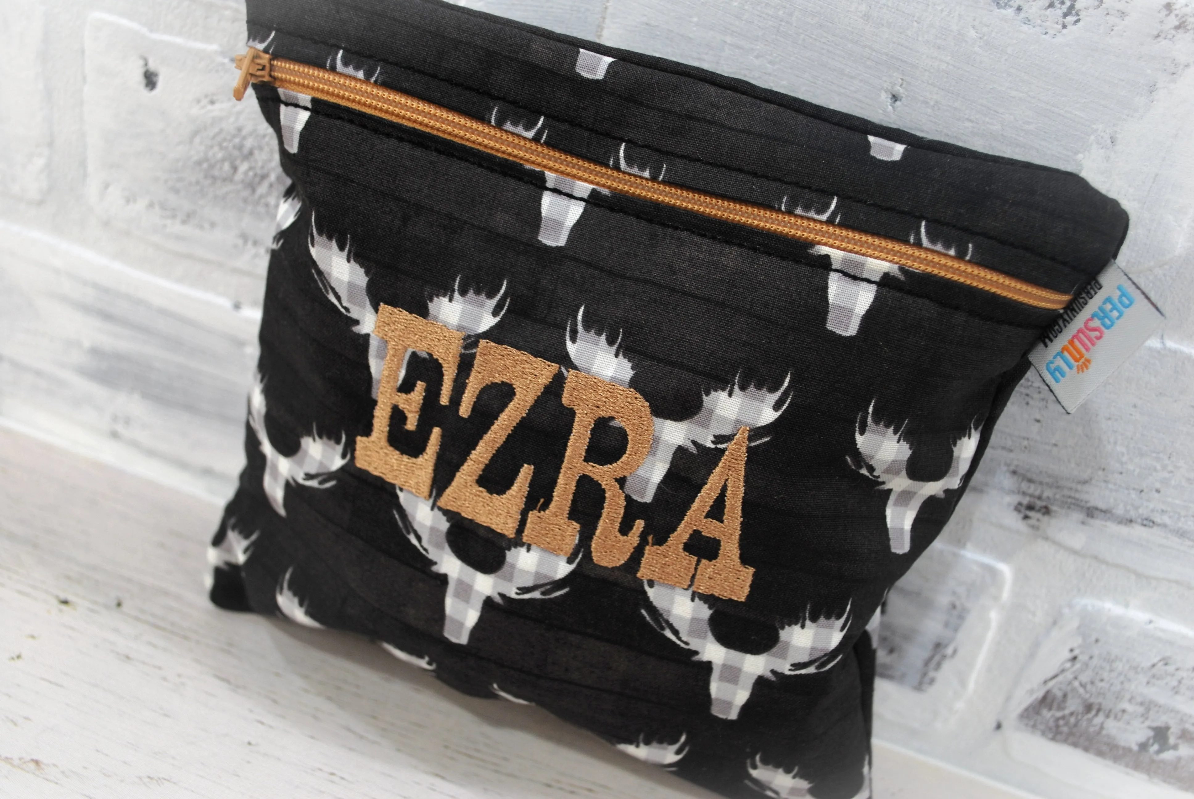 CLEARANCE Moose Antlers Reusable Food Bag