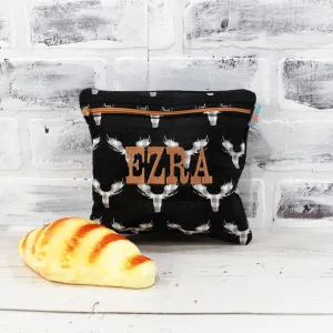 CLEARANCE Moose Antlers Reusable Food Bag