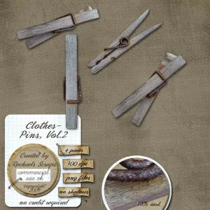 Clothespins, Volume 02
