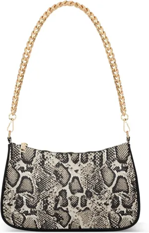Clutch Shoulder Bags Tote Evening Purse Handbags for Women Hobo Bags Snake Skin Print Animal with Zipper Closure