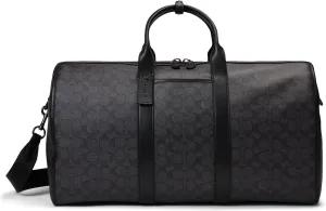 COACH Signature Gotham Duffel, JI/Charcoal