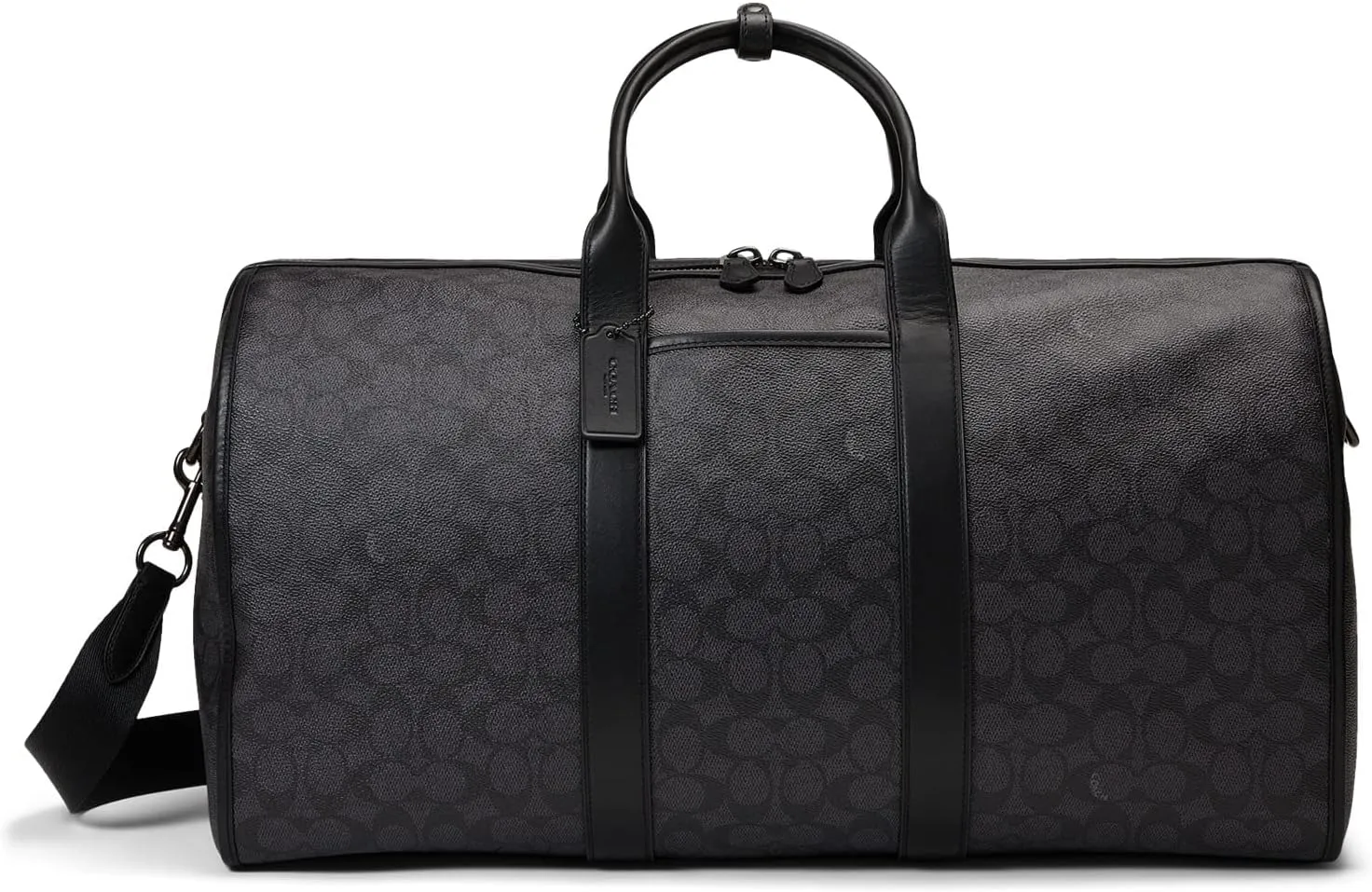 COACH Signature Gotham Duffel, JI/Charcoal