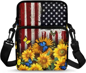 Coldinair Small Crossbody Purse Cell Phone Purse Wallet Cross Body Bag Purses for Travel Cross Body Handbags, Shoulder Bag