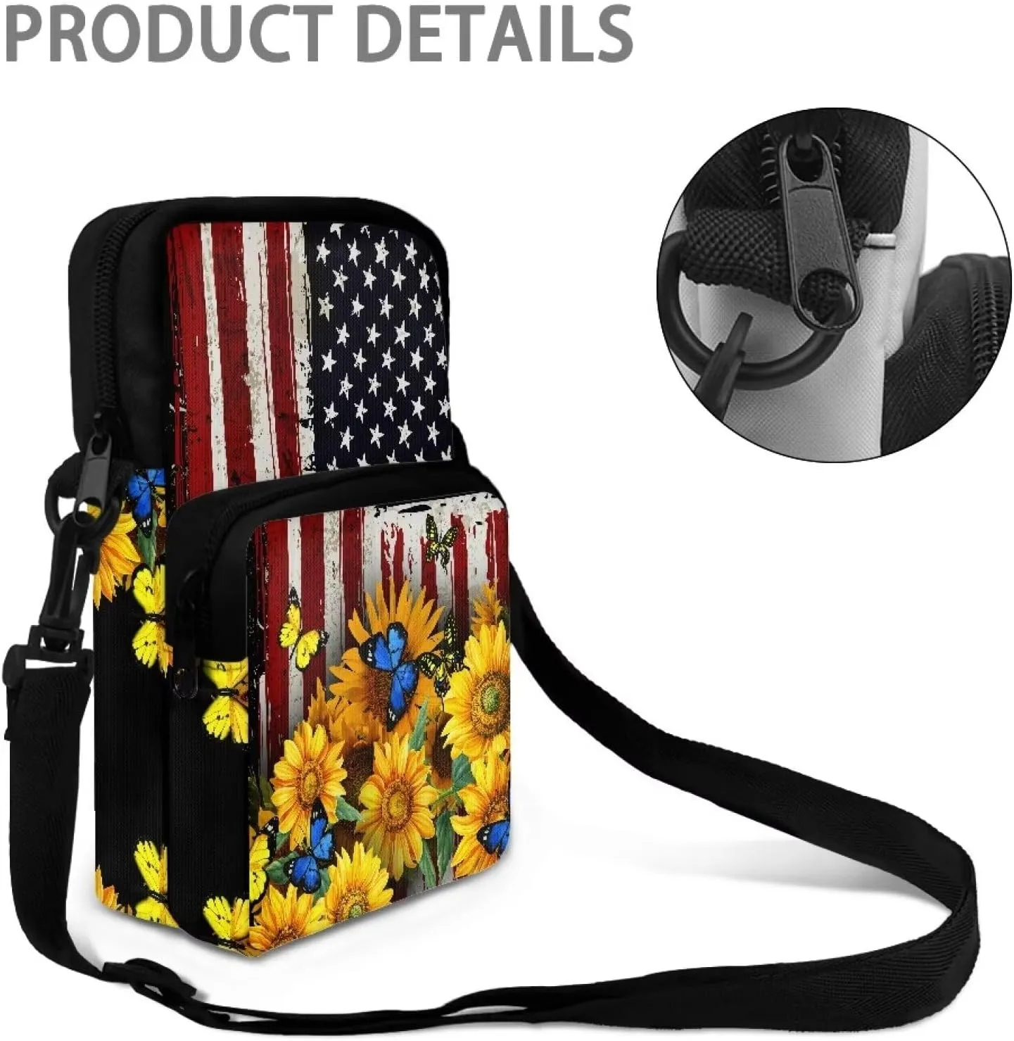 Coldinair Small Crossbody Purse Cell Phone Purse Wallet Cross Body Bag Purses for Travel Cross Body Handbags, Shoulder Bag