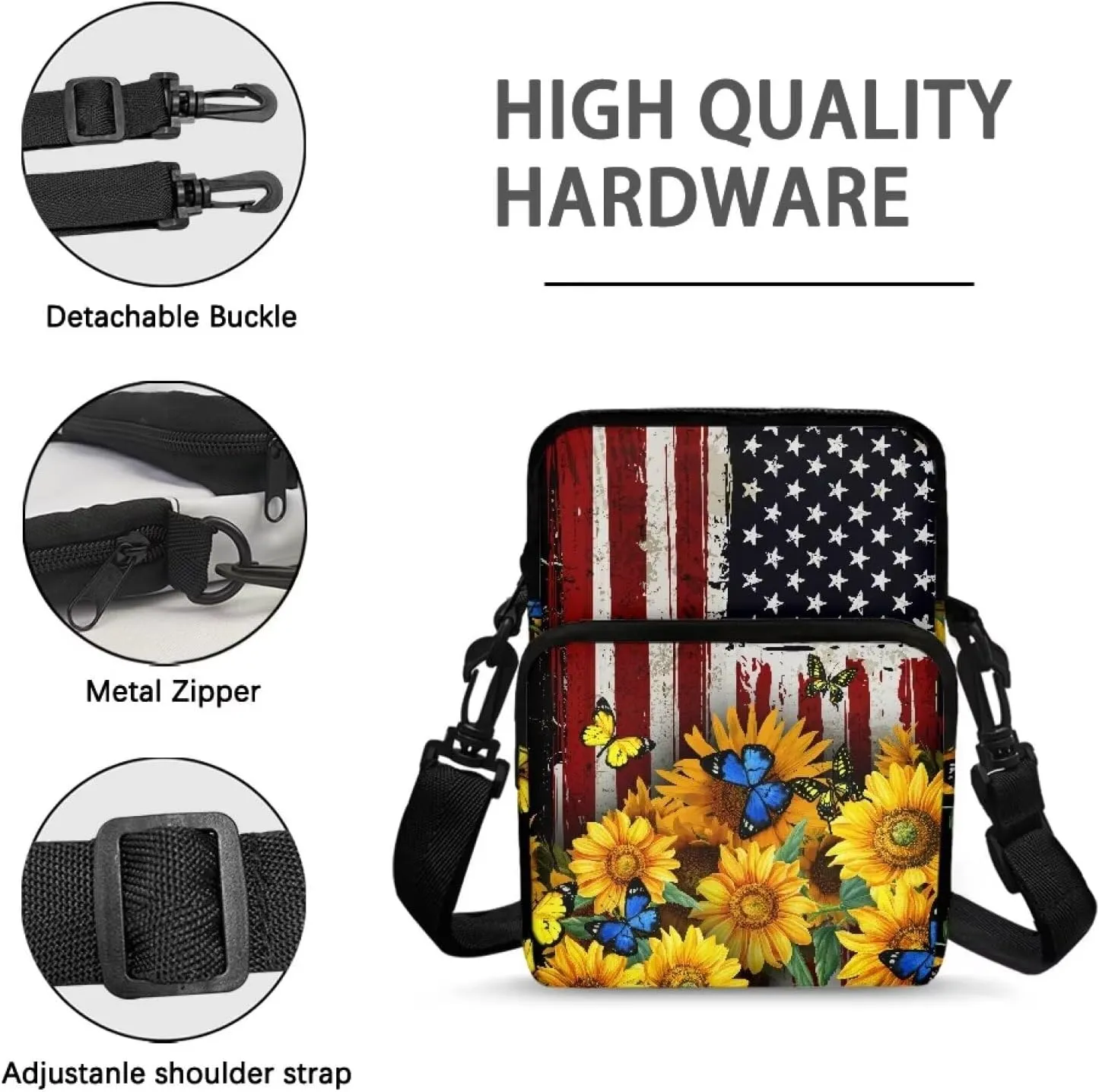 Coldinair Small Crossbody Purse Cell Phone Purse Wallet Cross Body Bag Purses for Travel Cross Body Handbags, Shoulder Bag